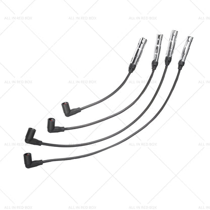 4 x 7mm Ignition Spark Plug Wires for VW Beetle Golf Jetta (1998-2015)