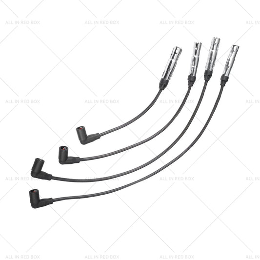 4 x 7mm Ignition Spark Plug Wires for VW Beetle Golf Jetta (1998-2015)