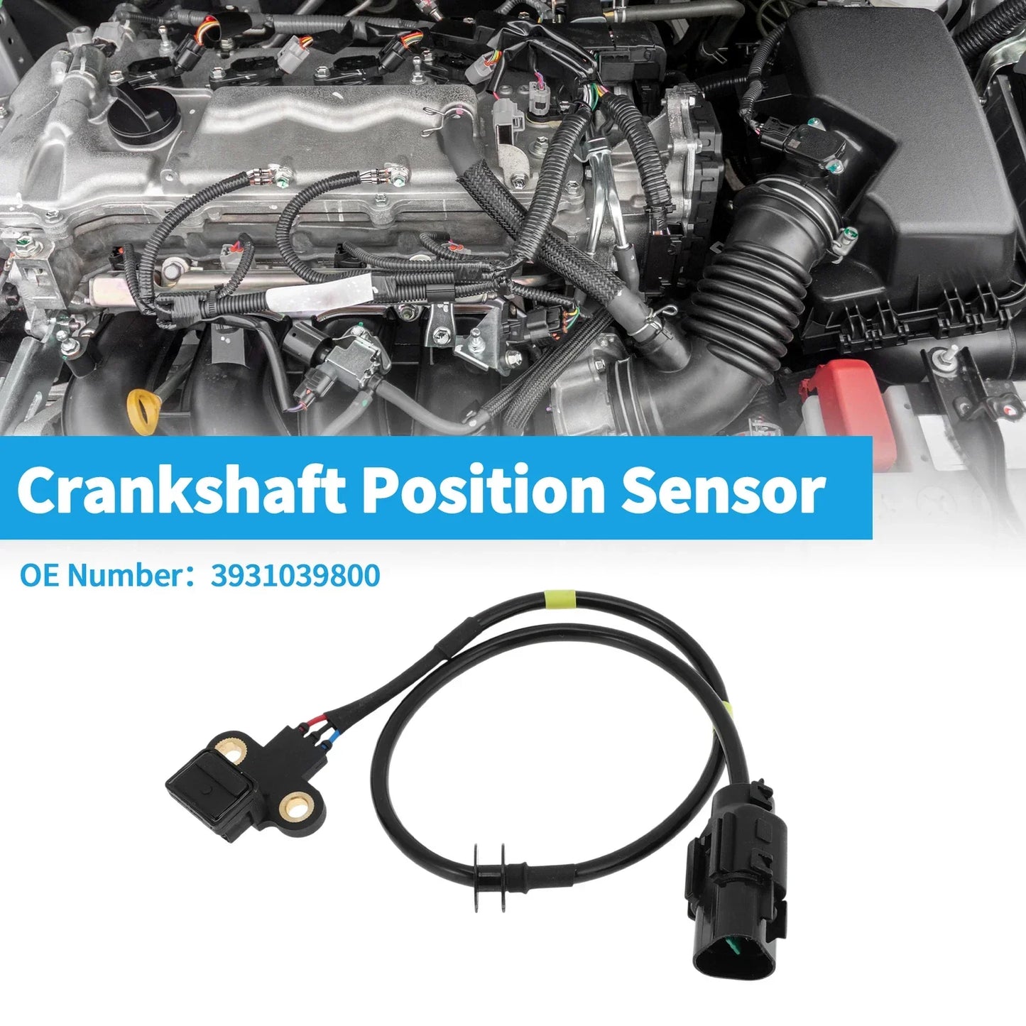 Crankshaft Position Sensor for HYUNDAI XG 3.5 (2002-2005)