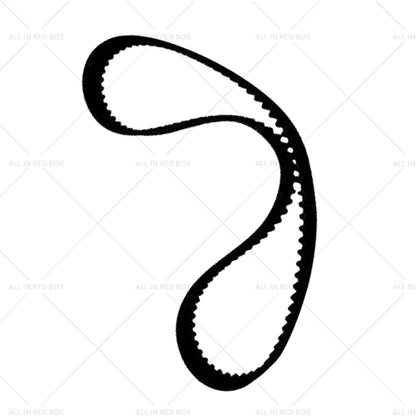 Timing Belt for Hyundai Kia 2.0L DOHC G4GF (1997-2008)
