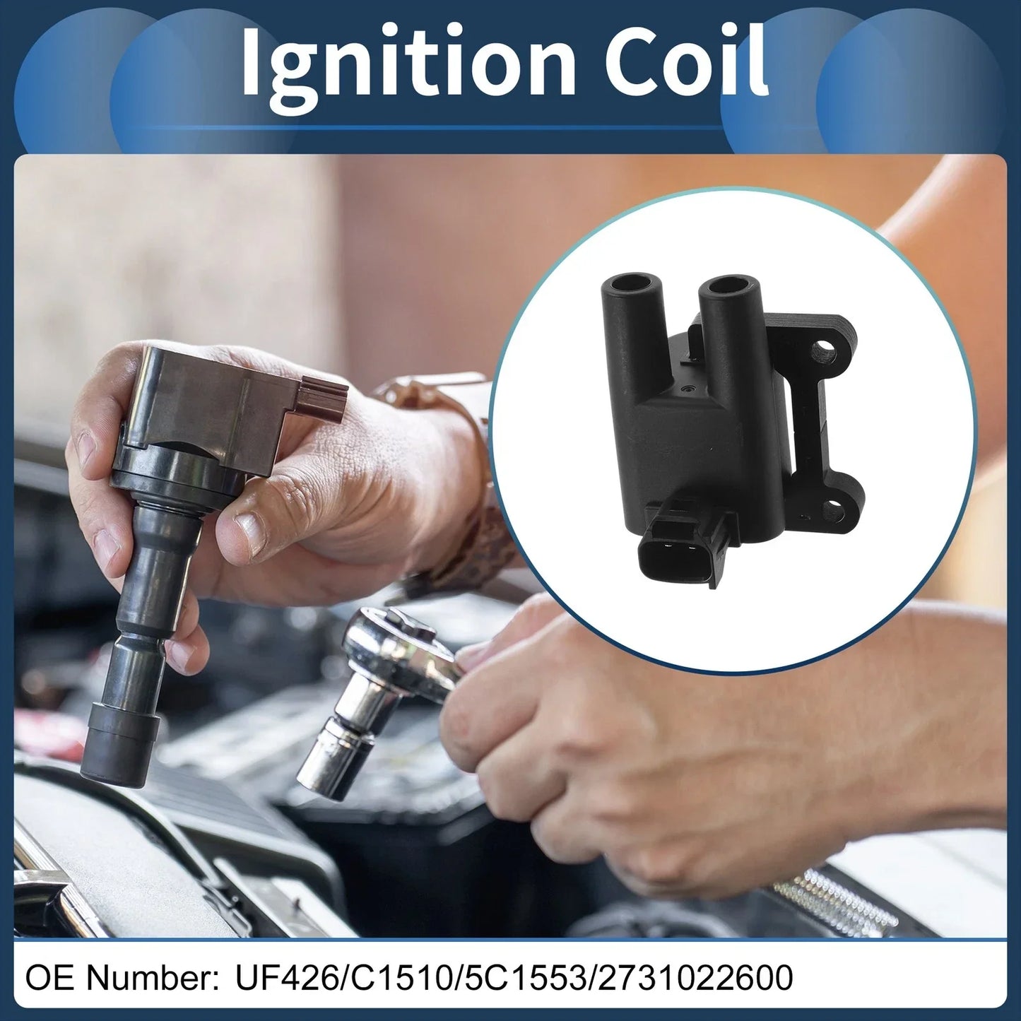Ignition Coil Pack for Hyundai Accent (2000)