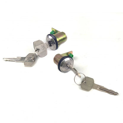 Door Lock Safety Key Set LH+RH Fits Datsun Nissan 620 1300 Pickup 1972-79 D08