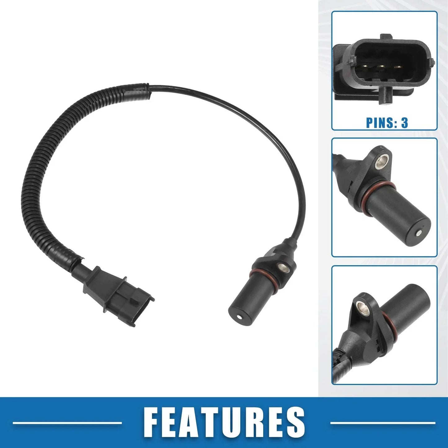 Crankshaft Position Sensor for Hyundai Tucson (2006-2010)