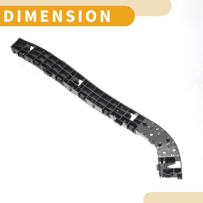 Rear Bumper Support Bracket for Honda CR-V 2007-2011 1 x Black ABS