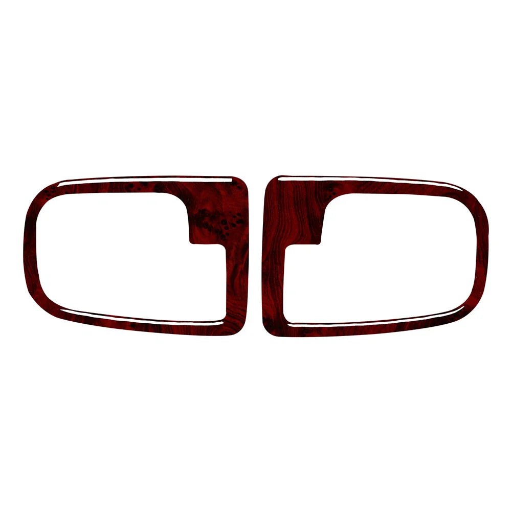 Interior Door Handle Cover Trim for BMW 3 Series E36 (1991-1999) Red