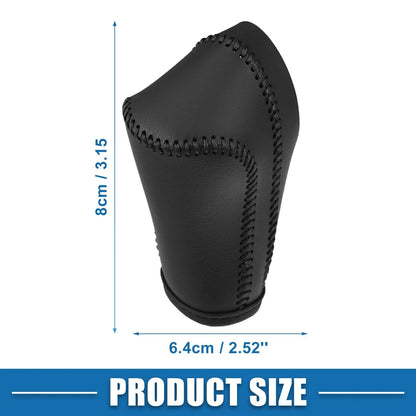 Gear Shift Lever Cover for Honda CRV 2007-2011 - Auto Interior, Black Stitches