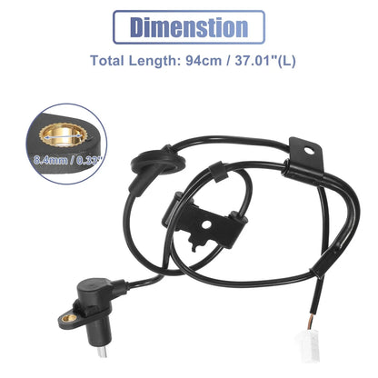 Rear Right ABS Wheel Speed Sensor for Hyundai Tiburon (2003-2005)