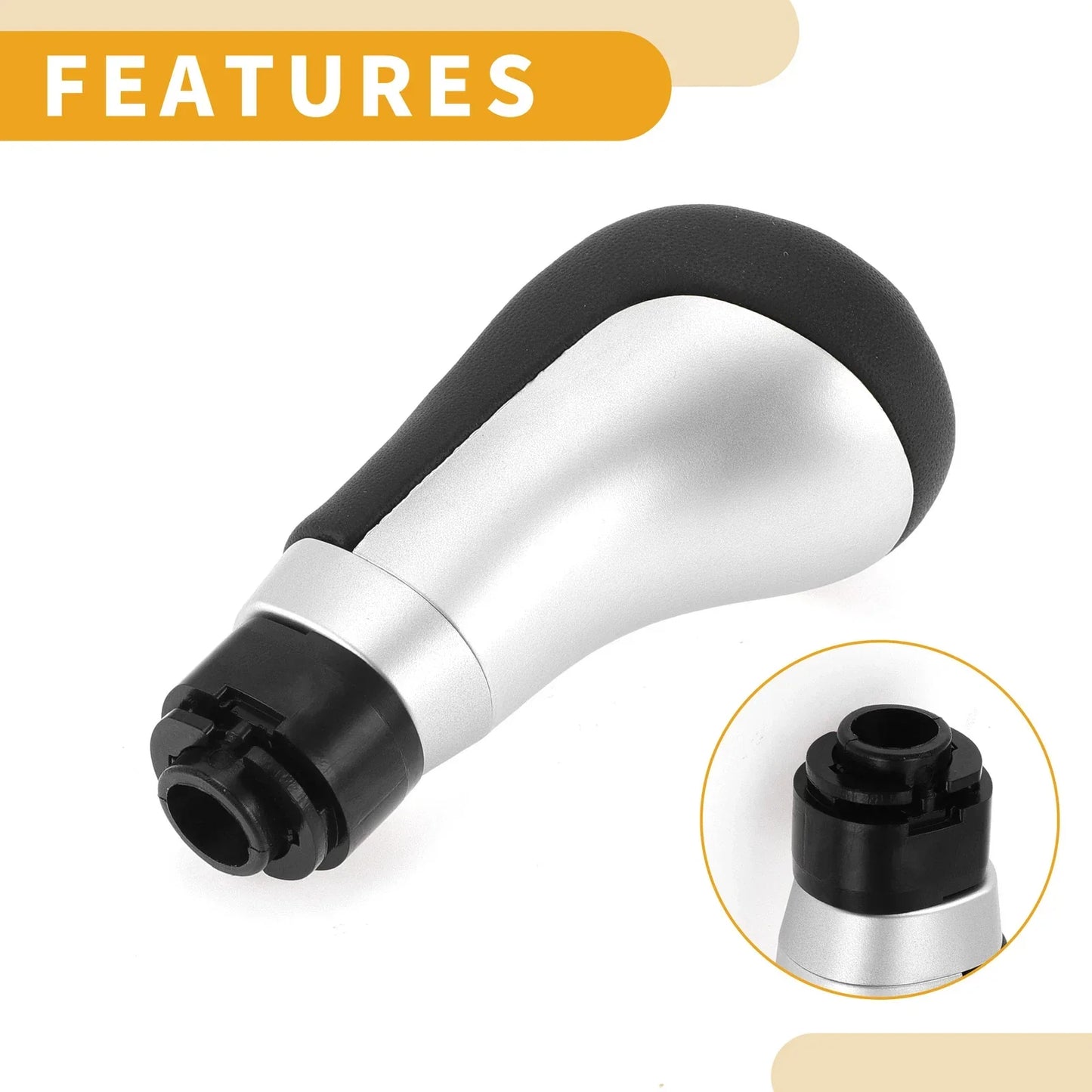 6 Speed Gear Shifter Knob for Mercedes-Benz A-Class W176 (2012-2018)
