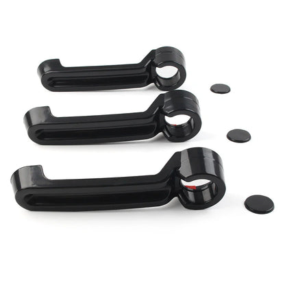 6 x Exterior Door Handle Tailgate Cover Trim for Jeep Wrangler JK (07-17)