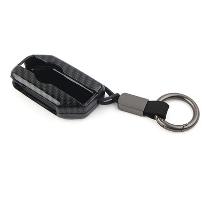Key Chain Procter Cover Fob Carbon Fiber for BMW F750GS F850GS R1200GS R1250GS (2018-2023)