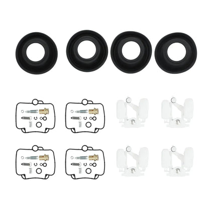4x Carburetor Diaphragm Rubber for Suzuki Katana (1991–1993)
