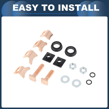 Engine Starter Rebuild Kit for Dodge B150 Base (1991-1994) Gold Tone