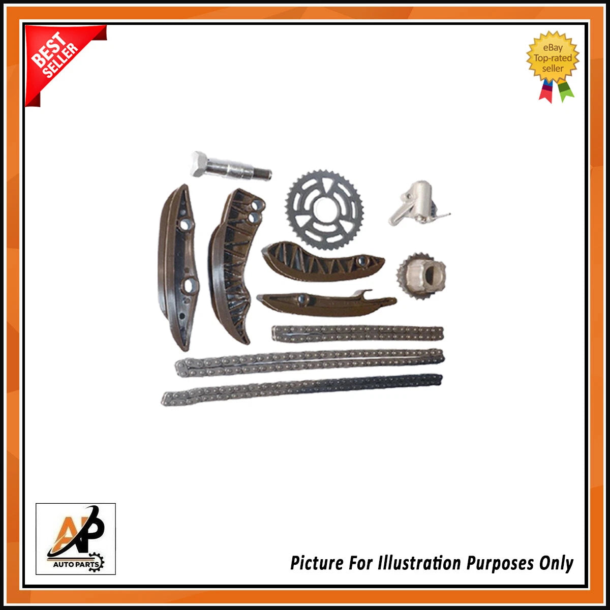 Crankshaft with Gear and Engine Rebuild Kit for BMW 2.0 N47 (2008–2018)