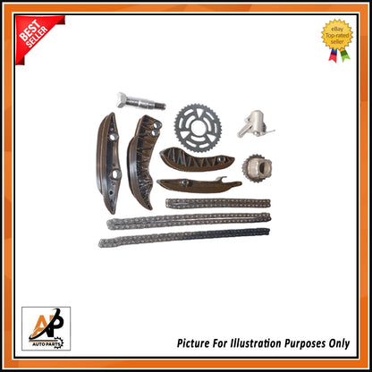 Crankshaft with Gear and Engine Rebuild Kit for BMW 2.0 N47 (2008–2018)