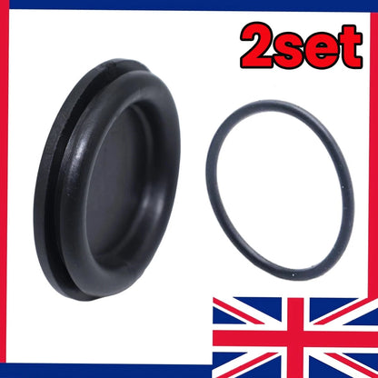 Rear Window Wiper Delete Bung Grommet Plug Replacement for Audi A4 A6 Q3 (2008–2024)