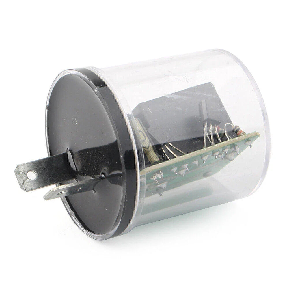 12V  PIN Waterproof LED Turn Signal Blinker Relay for Motorcycle