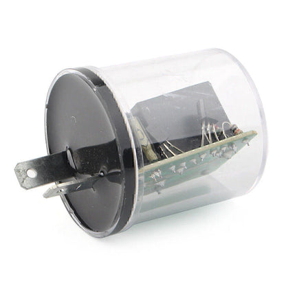 12V  PIN Waterproof LED Turn Signal Blinker Relay for Motorcycle