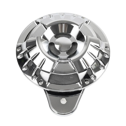 110dB Horn Speaker Cover Chrome for Harley Touring Glide Big Twin (1991-2023)