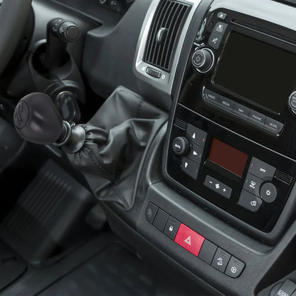 Black 5-Speed Shift Knob Cover for Fiat Ducato (2006–2022)
