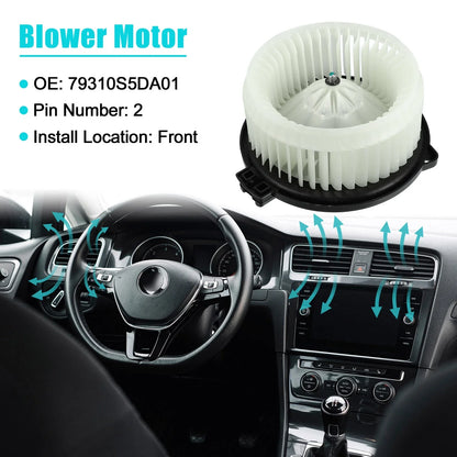 Front HVAC Blower Motor Assembly for Honda Civic (2001-2005)