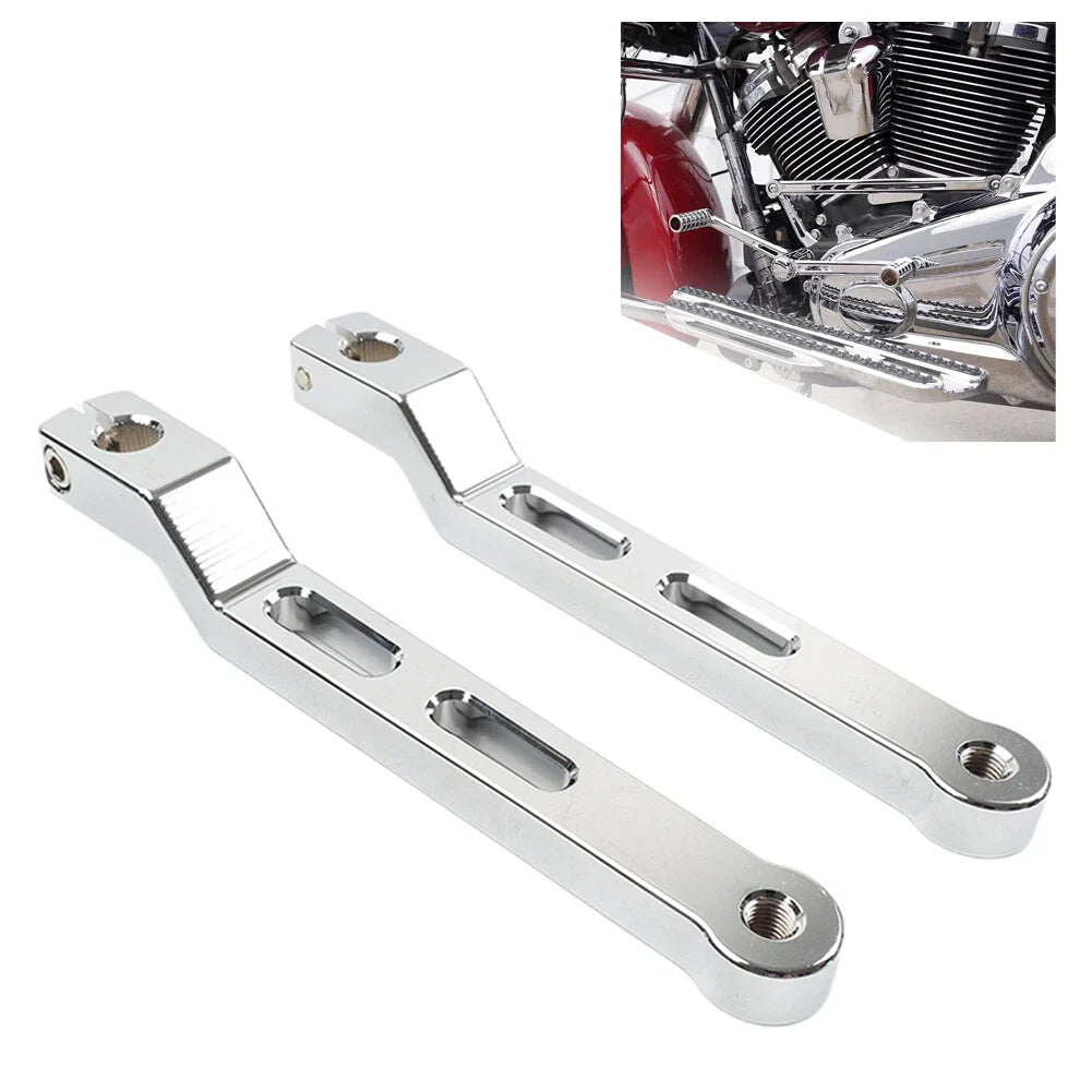 Heel Toe Gear Shift Levers for Harley Electra Glide, Road King, Softail