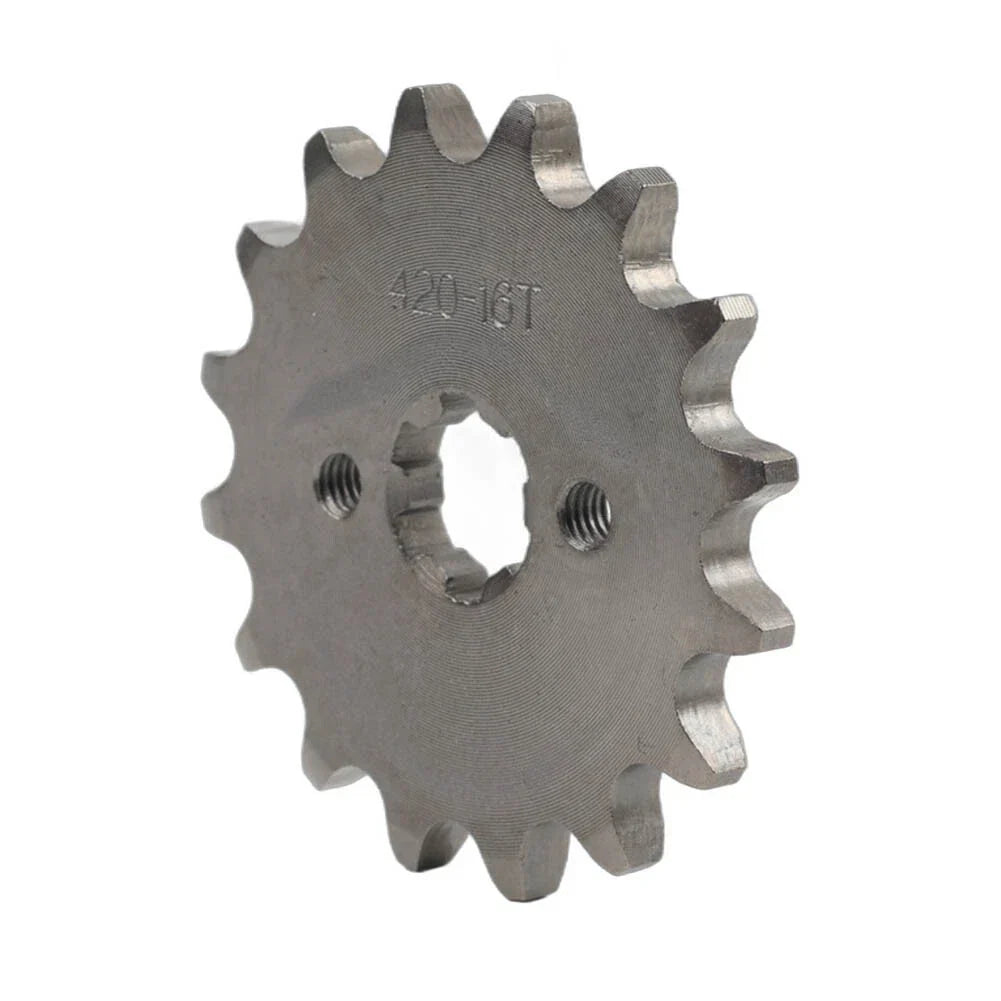 17mm 16T Front Sprocket for 50cc 70cc 90cc 110cc 125cc 140cc ATV Pit Bike