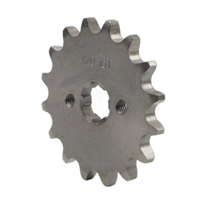 17mm 16T Front Sprocket for 50cc 70cc 90cc 110cc 125cc 140cc ATV Pit Bike
