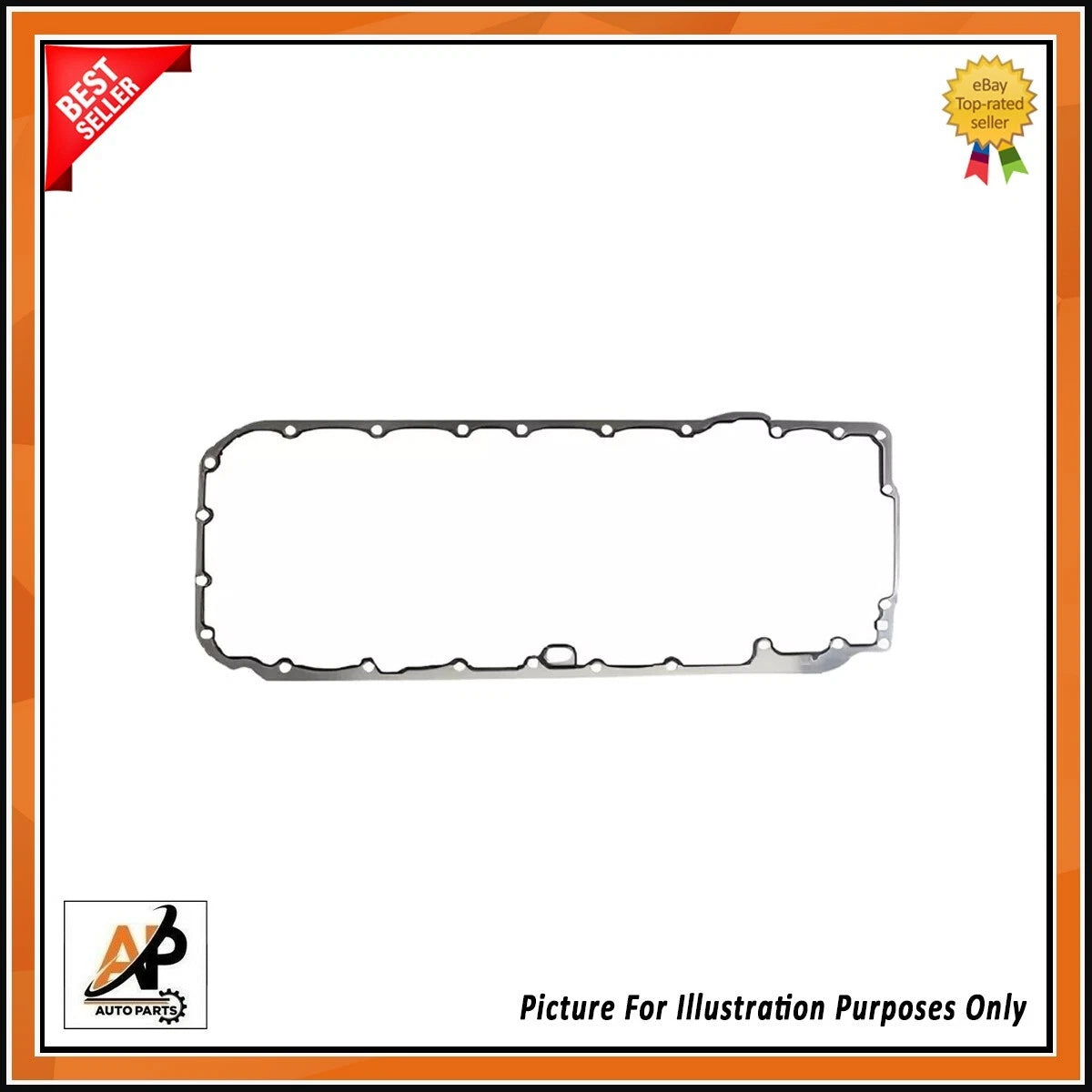 Engine Sump Gasket Replacement for BMW 3.0d N57D30 (2009–2015)