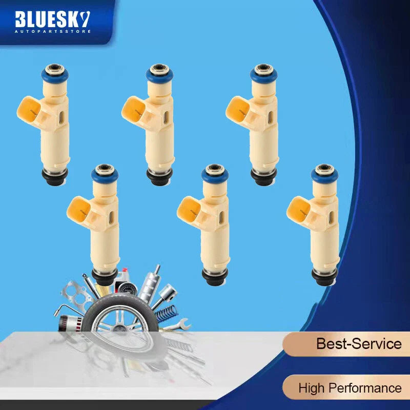 6 x Fuel Injectors for Mazda Tribute 3.0L V6 (2001-2004)