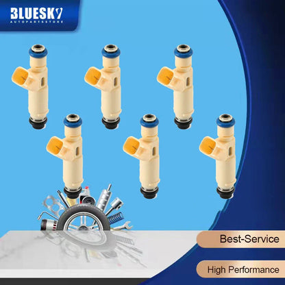 6 x Fuel Injectors for Mazda Tribute 3.0L V6 (2001-2004)