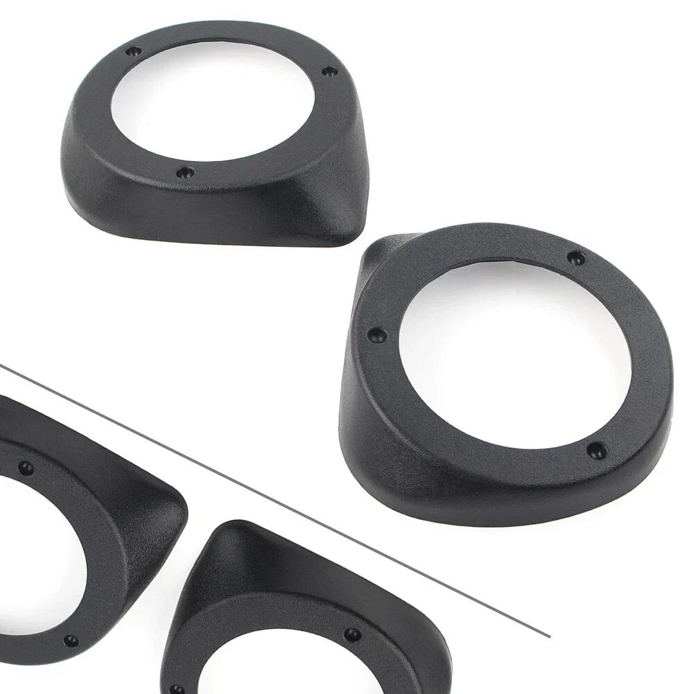 6.5" Vented Lower Fairing Speaker Pods for Harley Electra Glide (1997-2014)