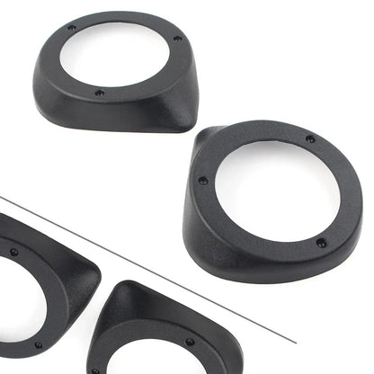 6.5" Vented Lower Fairing Speaker Pods for Harley Electra Glide (1997-2014)