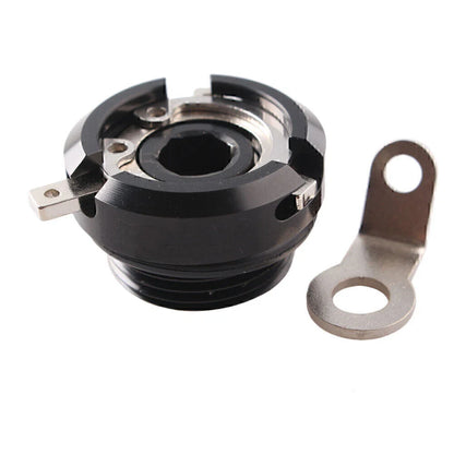 Black Oil Filler Cap for Ducati 1098, 620 Sport (2003-2009)