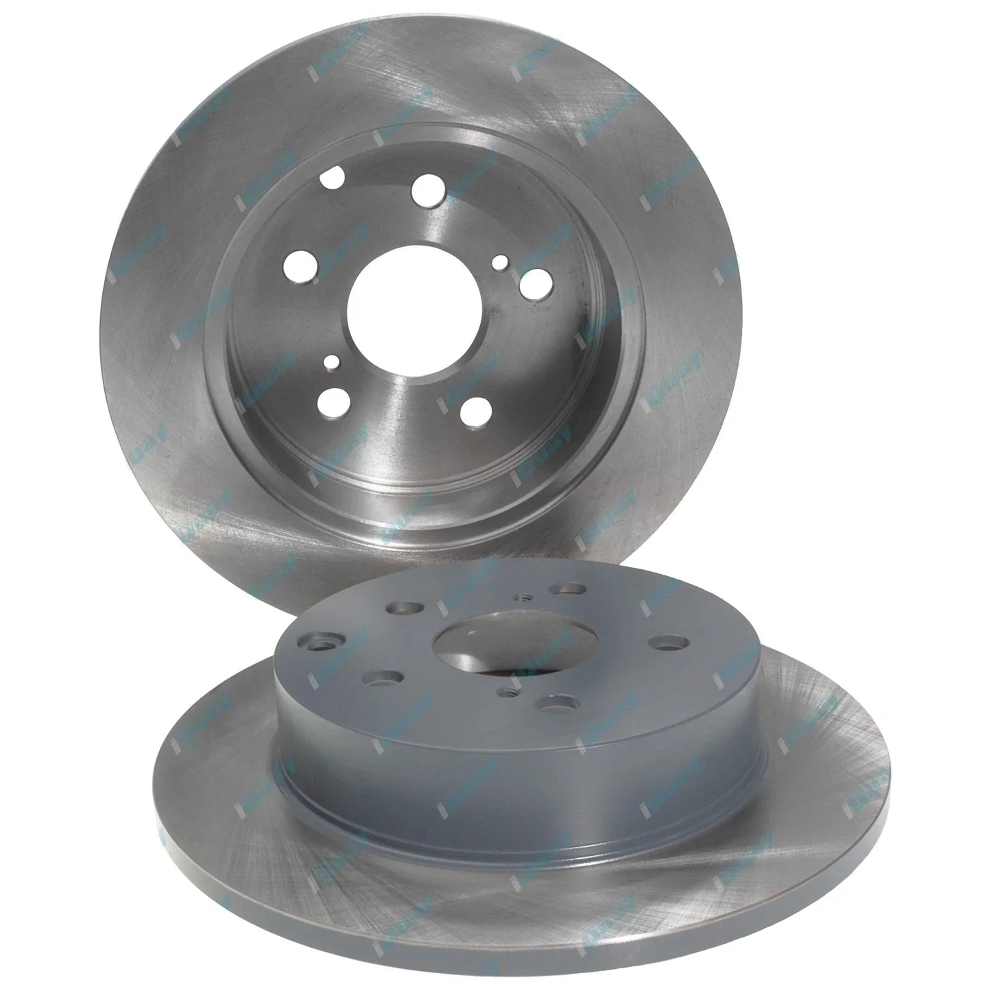 2 x Rear Disc Brake Rotors for Toyota RAV4 ACA33 ACA38 ALA49 ASA44 (2005-2019)