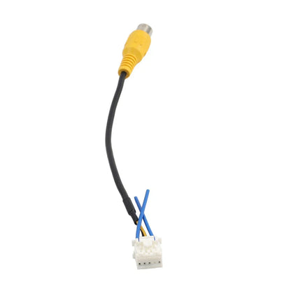 10Pin Car Rear View Backup Camera Cable Adapter for Android Stereo Radio