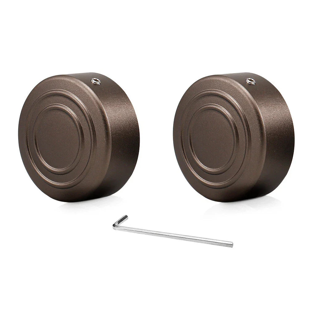 Aluminum Front Fork Cover Cap Nut for Harley Sportster RH1250 (2021-2022)