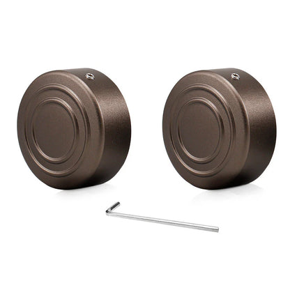 Aluminum Front Fork Cover Cap Nut for Harley Sportster RH1250 (2021-2022)