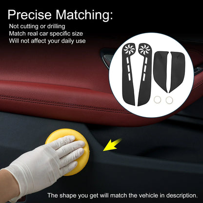 Car Door Anti Kick Pad Sticker Protector for Honda Civic (2000-2009)
