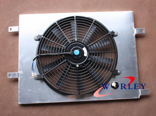 3 Row Radiator, Shroud, Fan & Hose for Holden Commodore VN-VS V6 3.8L (1988-1997)