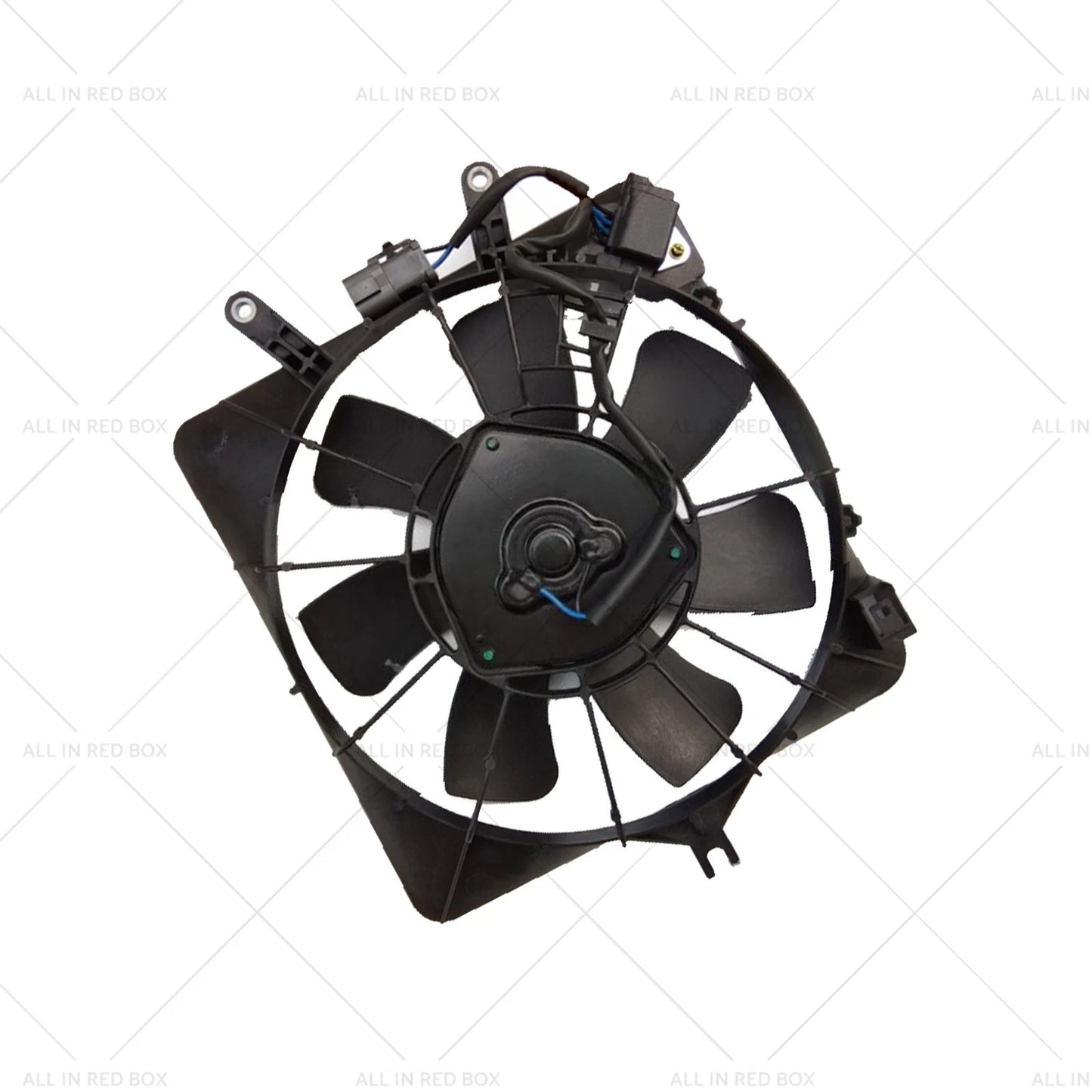 Radiator Cooling Fan Assembly w/ Blade Shroud for Honda Jazz (2004-2008)