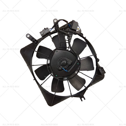 Radiator Cooling Fan Assembly w/ Blade Shroud for Honda Jazz (2004-2008)