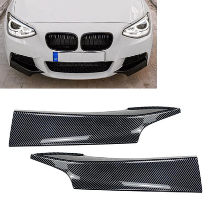 Front Bumper Side Splitter Cover Trim for BMW 1 Series F20/21 (2011-2015)