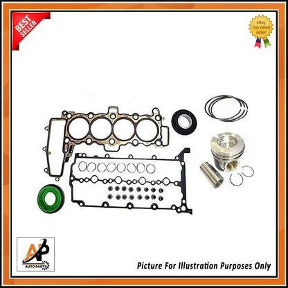 Crankshaft Replacement with Rebuild Kit for Land Rover Jaguar 2.0 204DTD (2010–2019)
