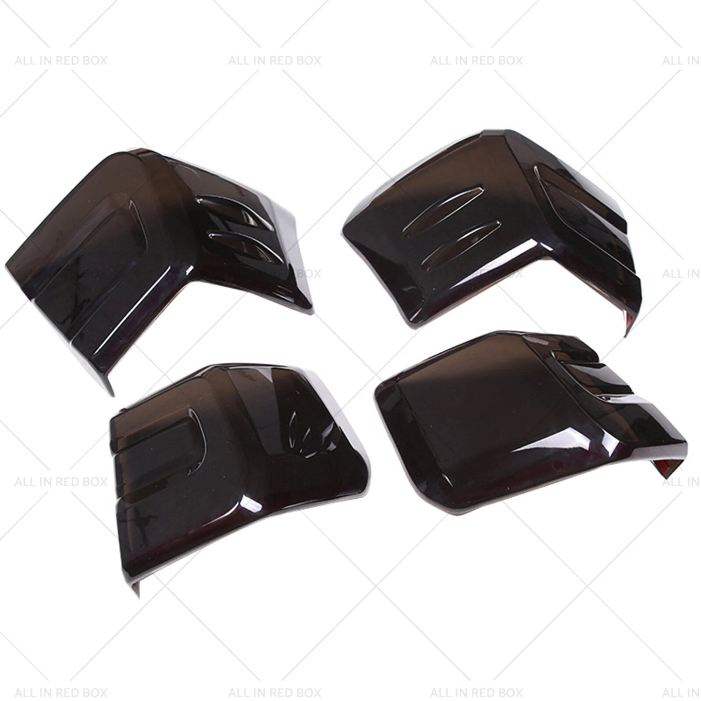 Rear Tail Light Cover Trim for Toyota Land Cruiser Prado (2018-2022)