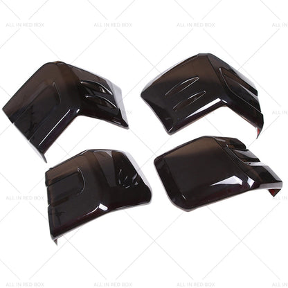Rear Tail Light Cover Trim for Toyota Land Cruiser Prado (2018-2022)
