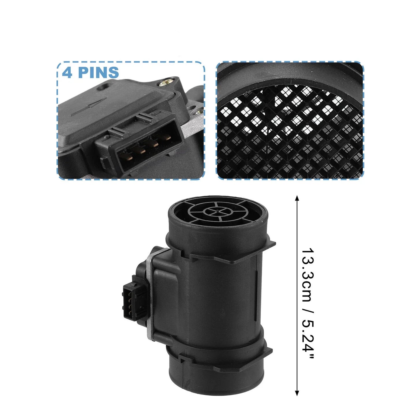 Mass Air Flow Meter for Holden Calibra 2.0L (1995-1998)