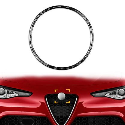 Interior Front Emblem Badge Trim for Alfa Romeo Giulia (2017-2023)
