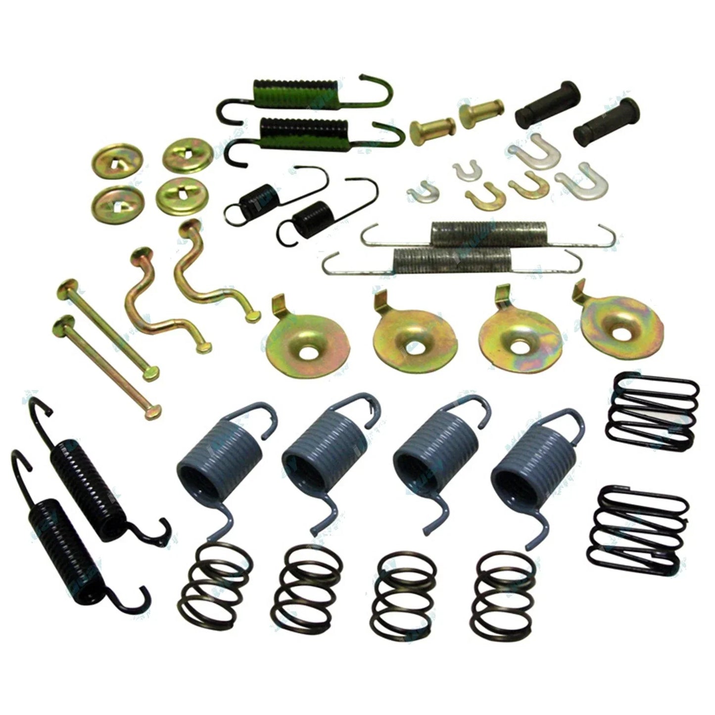Hand Brake Spring Pin Clips Kit for Toyota Prado 90 95 Series (1996-2002)