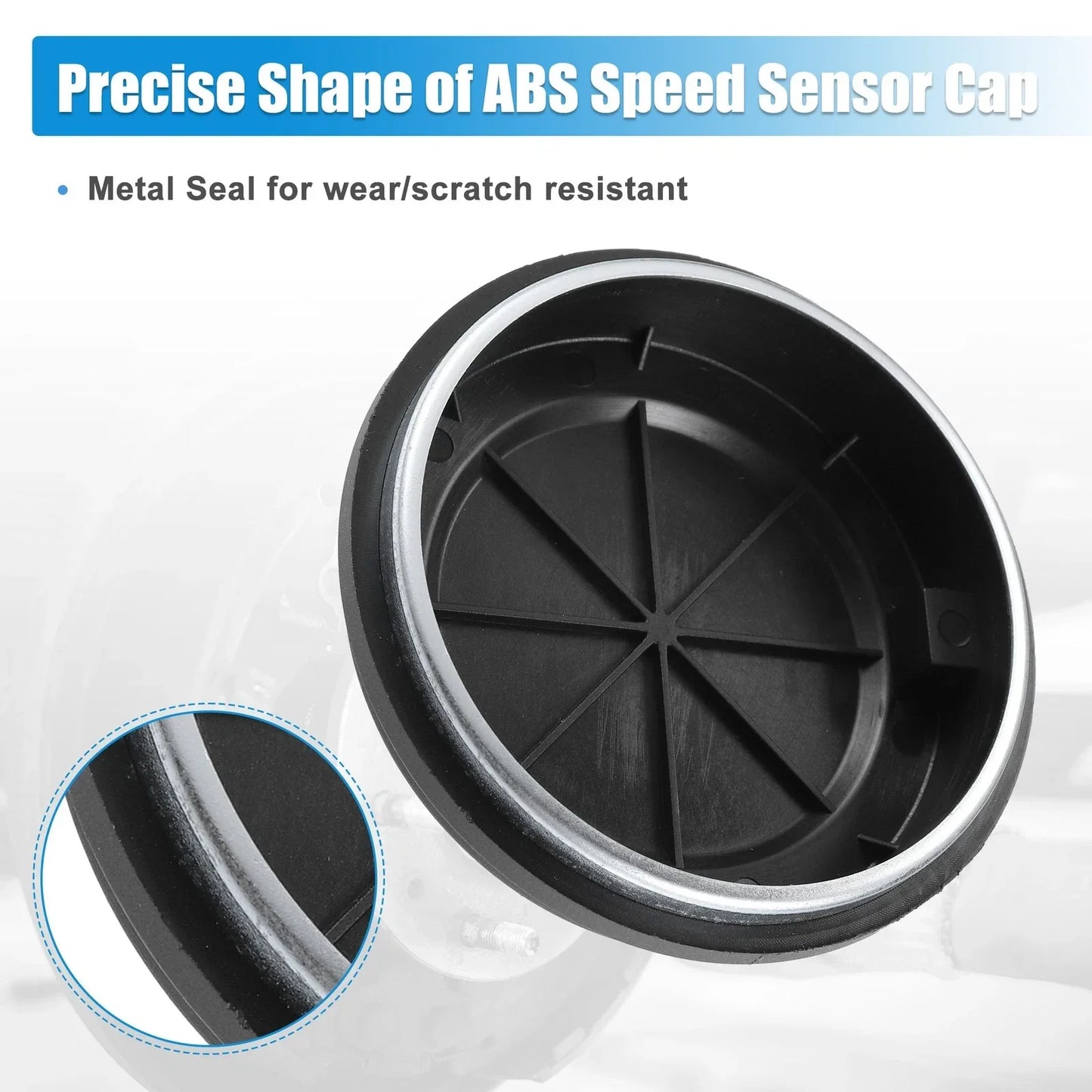 Rear Hub Bearing ABS Speed Sensor for Kia Sorento, Hyundai (2011-2020)