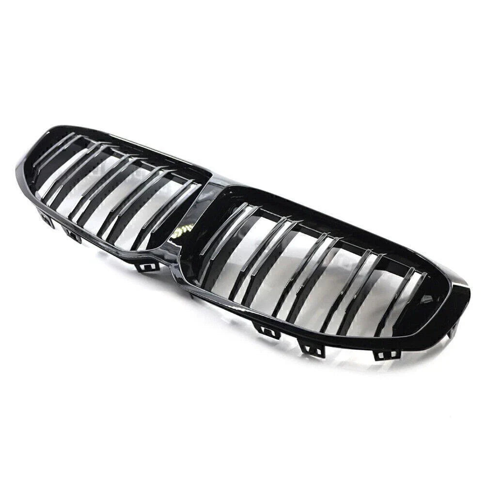 Bumper Bar Kidney Grille Gloss Black for BMW 1 Series F40 (2019-2021)